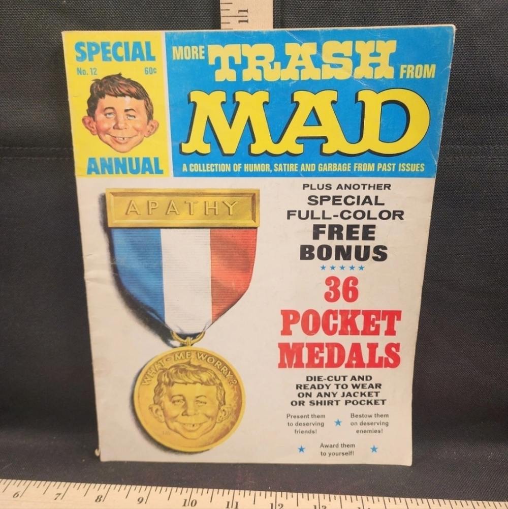 MAD MAGAZINE 1969 Annual #12 Used Great Shape